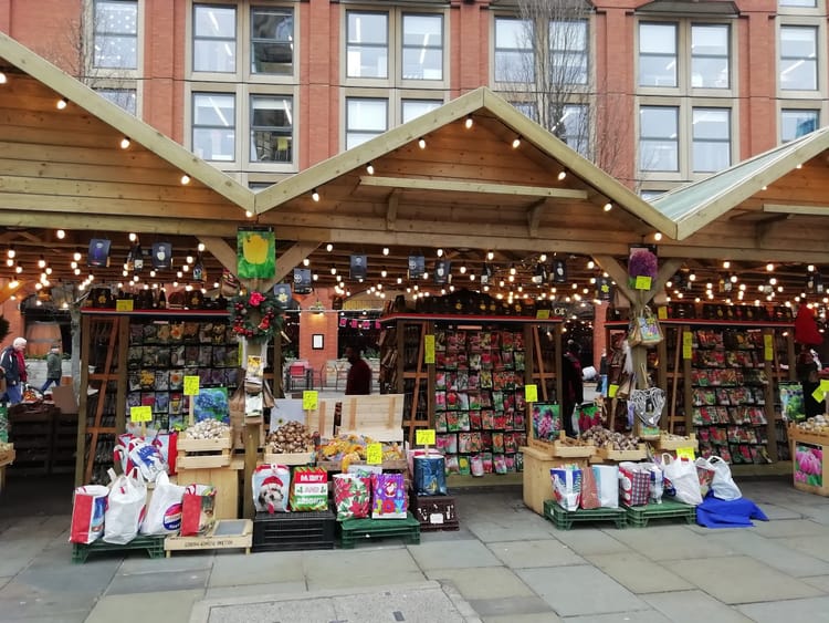 Manchester Christmas Markets: Where to Go & Stay