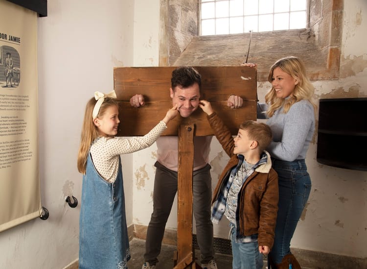 Stirling Old Town Jail Tickets: What to Know