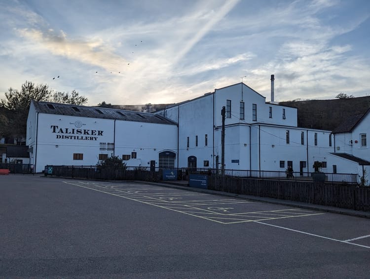 Talisker Distillery Tickets & Tour Guide (Isle of Skye)