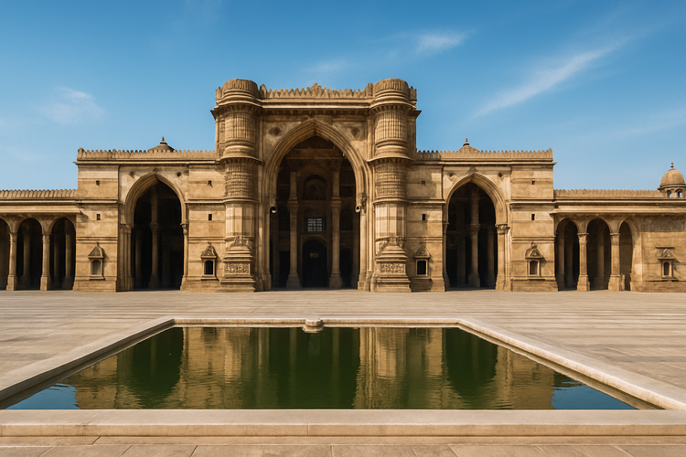 Return flights to Ahmedabad from just £390