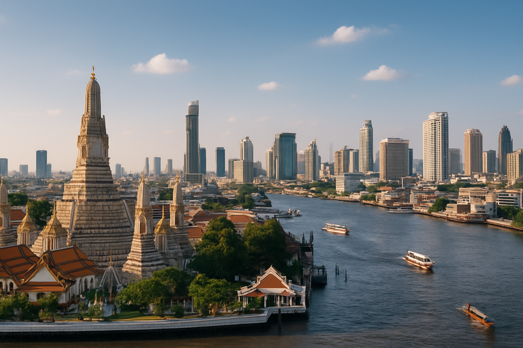 Return flights to Bangkok from just £379
