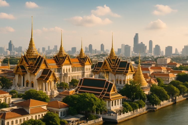KLM flights to Bangkok from £540 return