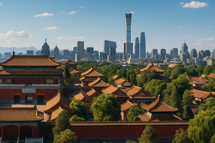 Five-star Beijing flights from just £430 return