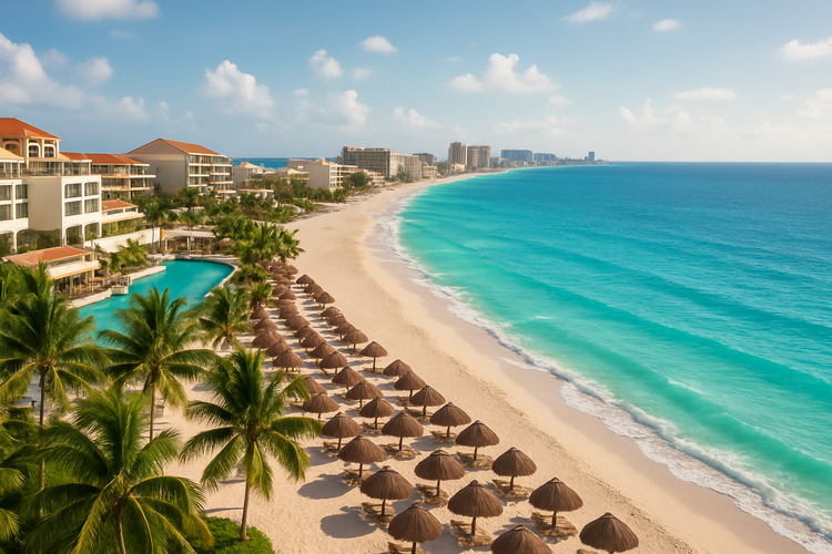 Cancún return flights from £497 this November