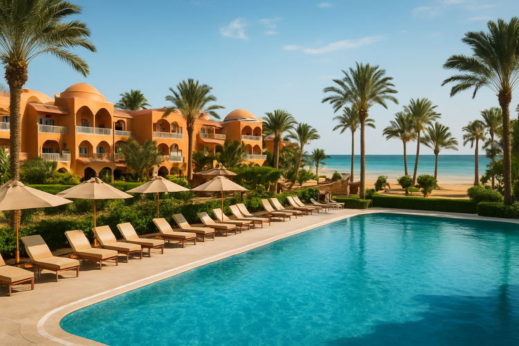 4★ overwater bungalows in Egypt from £459pp