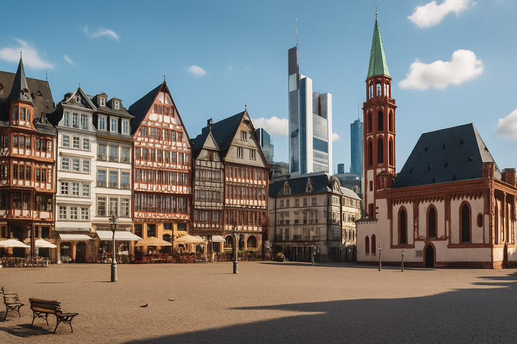 Non-stop Frankfurt flights from Glasgow at £129