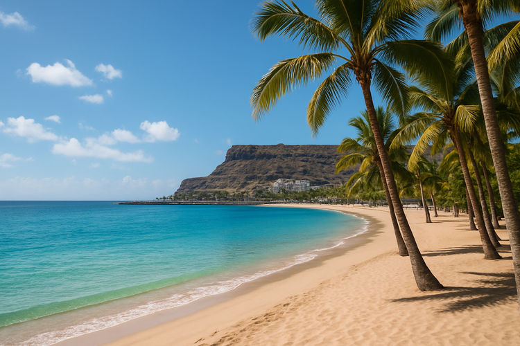 Non-stop flights to Gran Canaria from £40 return