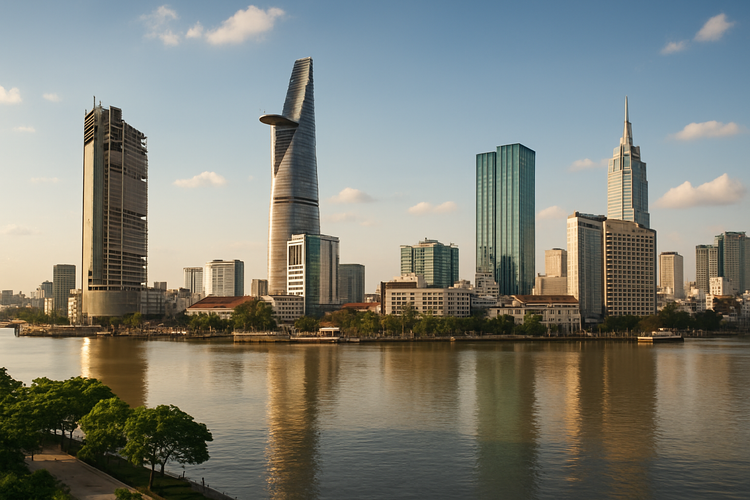 Non-stop flights to Ho Chi Minh City from £634