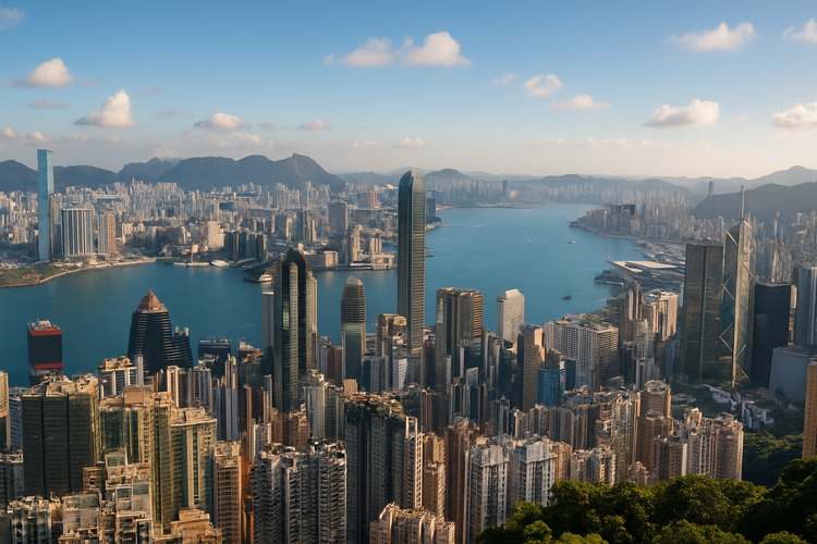 Star Alliance return flights to Hong Kong from £550