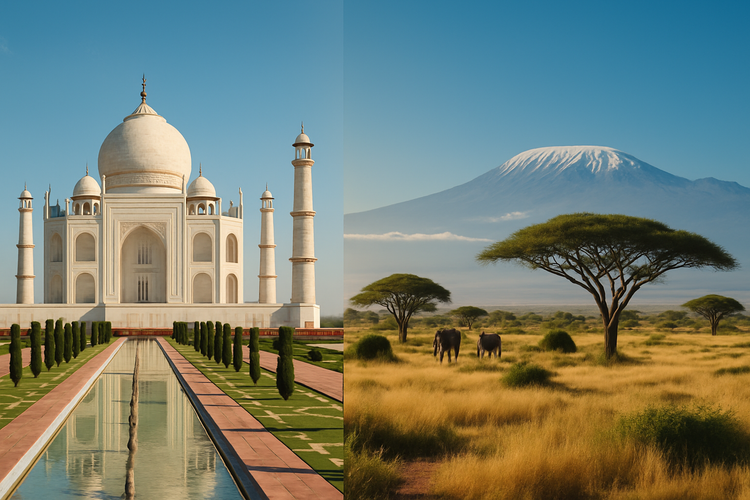 Oman Air India and Tanzania flights from £430 return