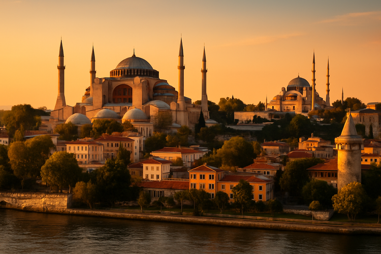 Istanbul city break with flights for £199pp