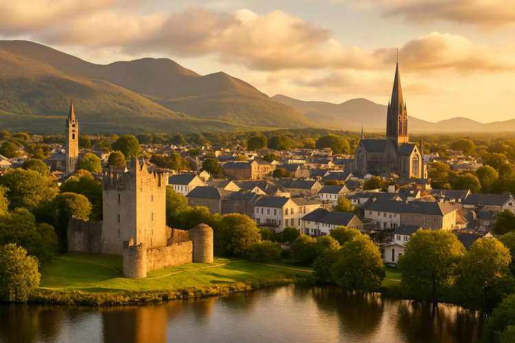 Deluxe Ireland escape with flights and car hire