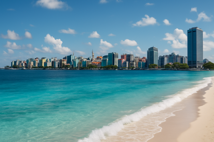 Premium economy to Maldives from £900 per person