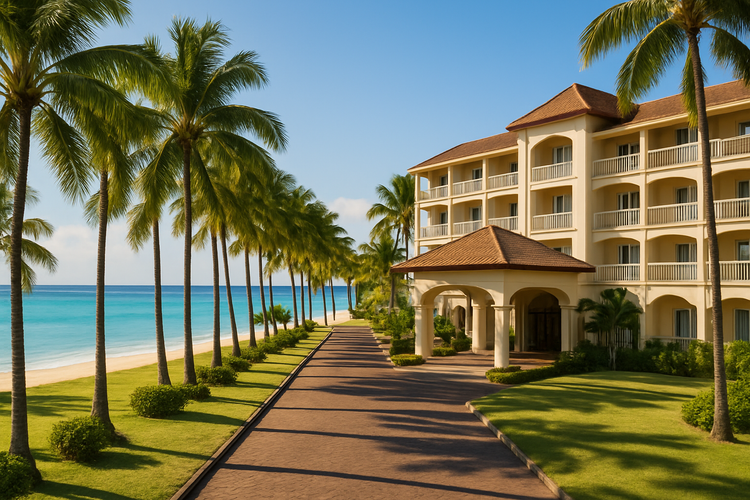 Five-star Mauritius week with direct flights and half board
