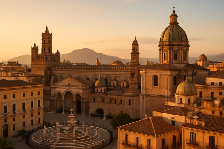 Rome to Palermo sleeper train with hotels and skip-the-line tickets
