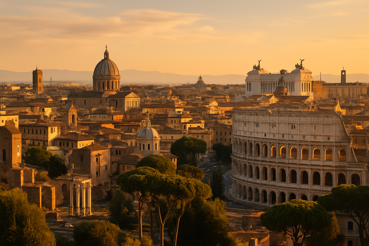 Three nights Rome from £170pp with flights