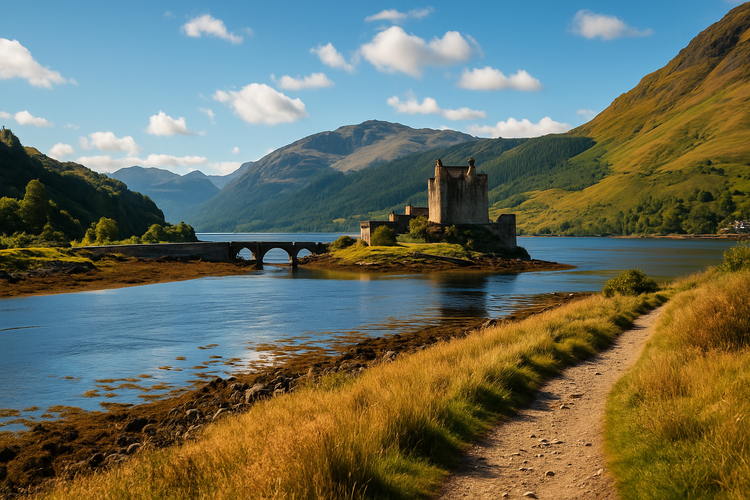 Flights to Scottish islands from £80 return
