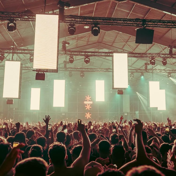 Circus Presents ROSSI at Blackstone Street Warehouse, Liverpool