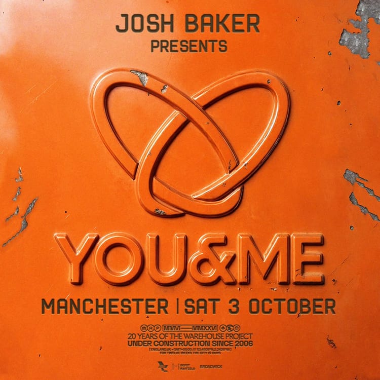 You&Me at Depot Mayfield, Manchester: WHP's 12-Hour Saturday