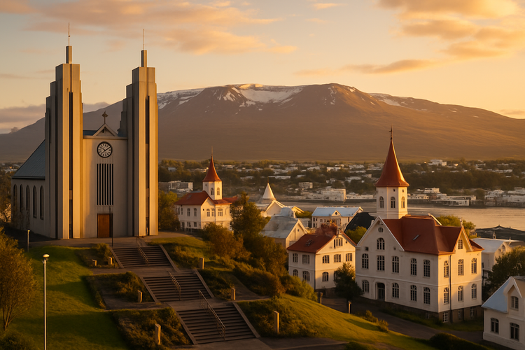 Return flights to Akureyri, Iceland from £53 (Manchester, easyJet)