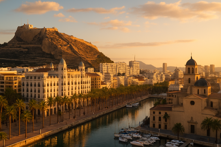 Non-stop flights to Alicante from £30 return