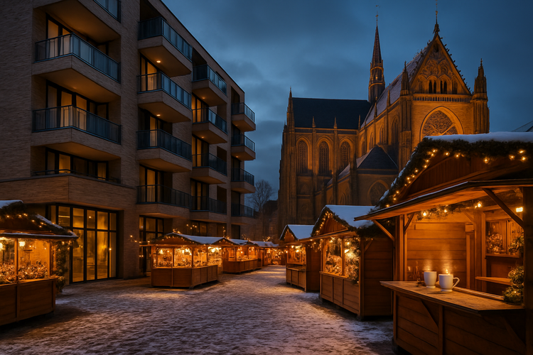 Amsterdam Christmas markets break from £145pp