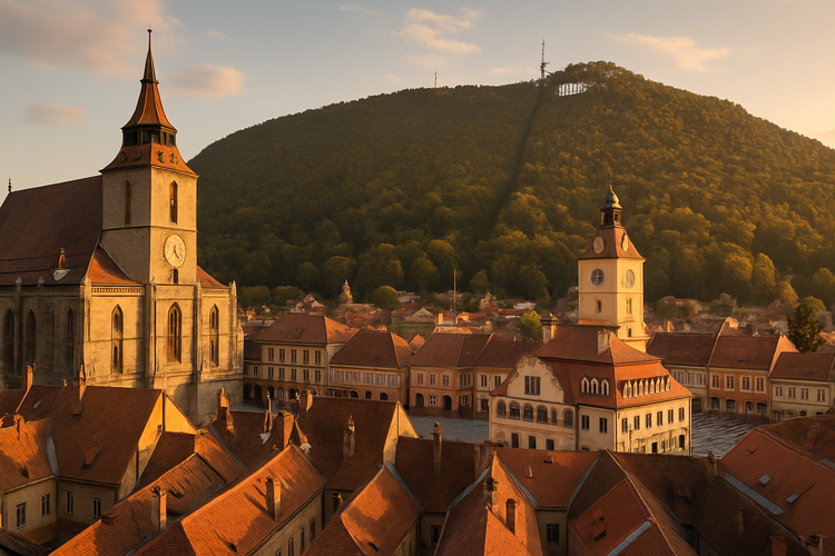 Long weekend flights to Brașov from just £65