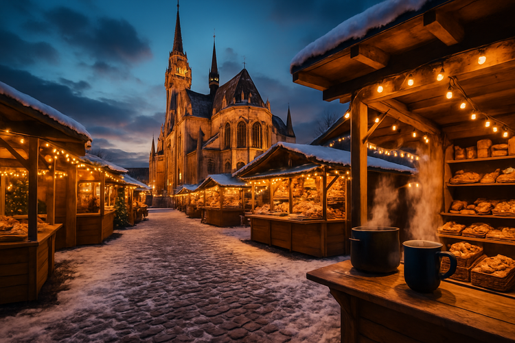 Budapest Christmas markets city break from £112pp