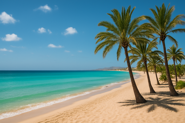 Non-stop Fuerteventura flights from £30 return